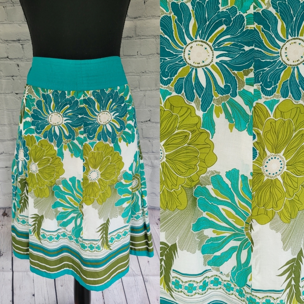 Ann Taylor Cotton Skirt